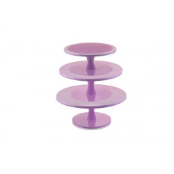 Cake Stand - Pink - Extra Large