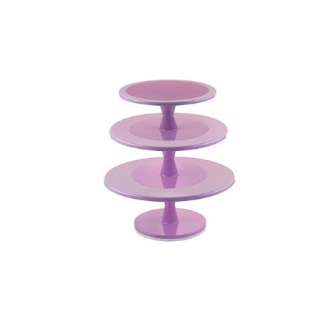 Cake Stand - Pink - Extra Large