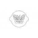ACC 059 BUTTERFLY CAKE STENCIL
