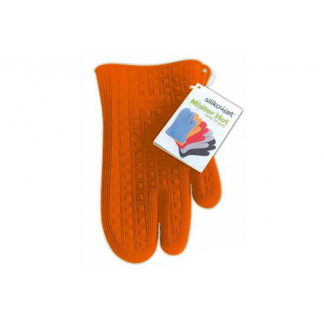 Details about   Silicone Gloves iMagitek Orange New In Package