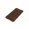 CHOCO MELODY Silicone Chocolate Mold